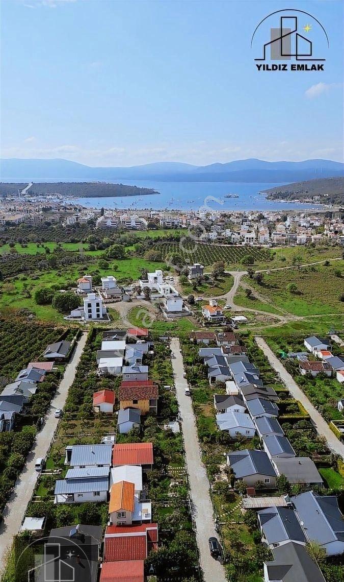 Sığacık Teos Park Yaşam Sitesinde Satılık Prefabrik Evli Arsa! - Görsel 3