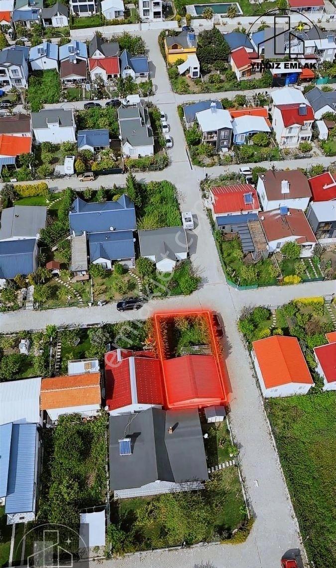 Sığacık Teos Park Yaşam Sitesinde Satılık Prefabrik Evli Arsa! - Görsel 19