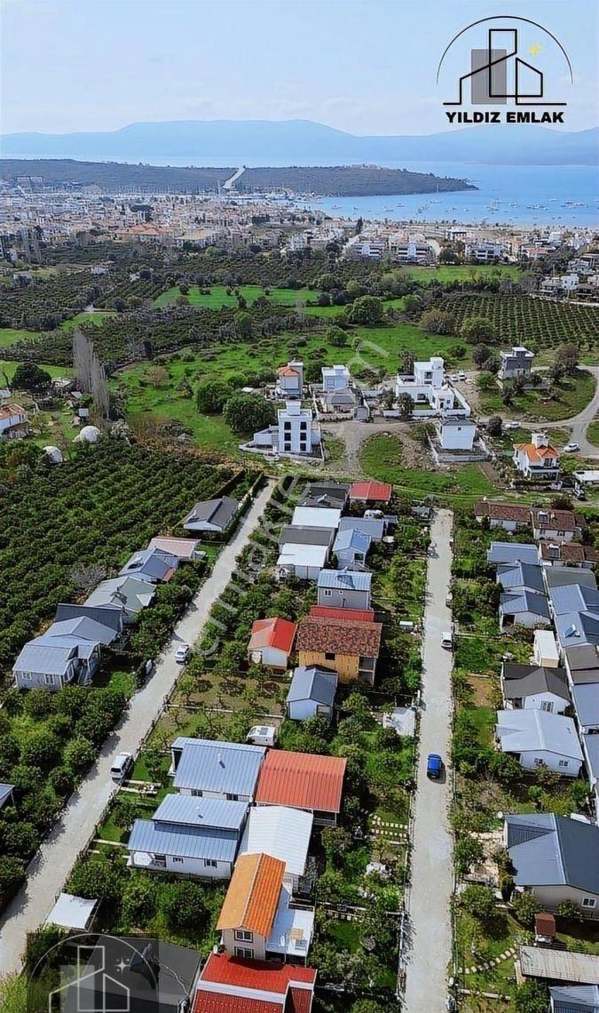 Sığacık Teos Park Yaşam Sitesinde Satılık Prefabrik Evli Arsa! - Görsel 5