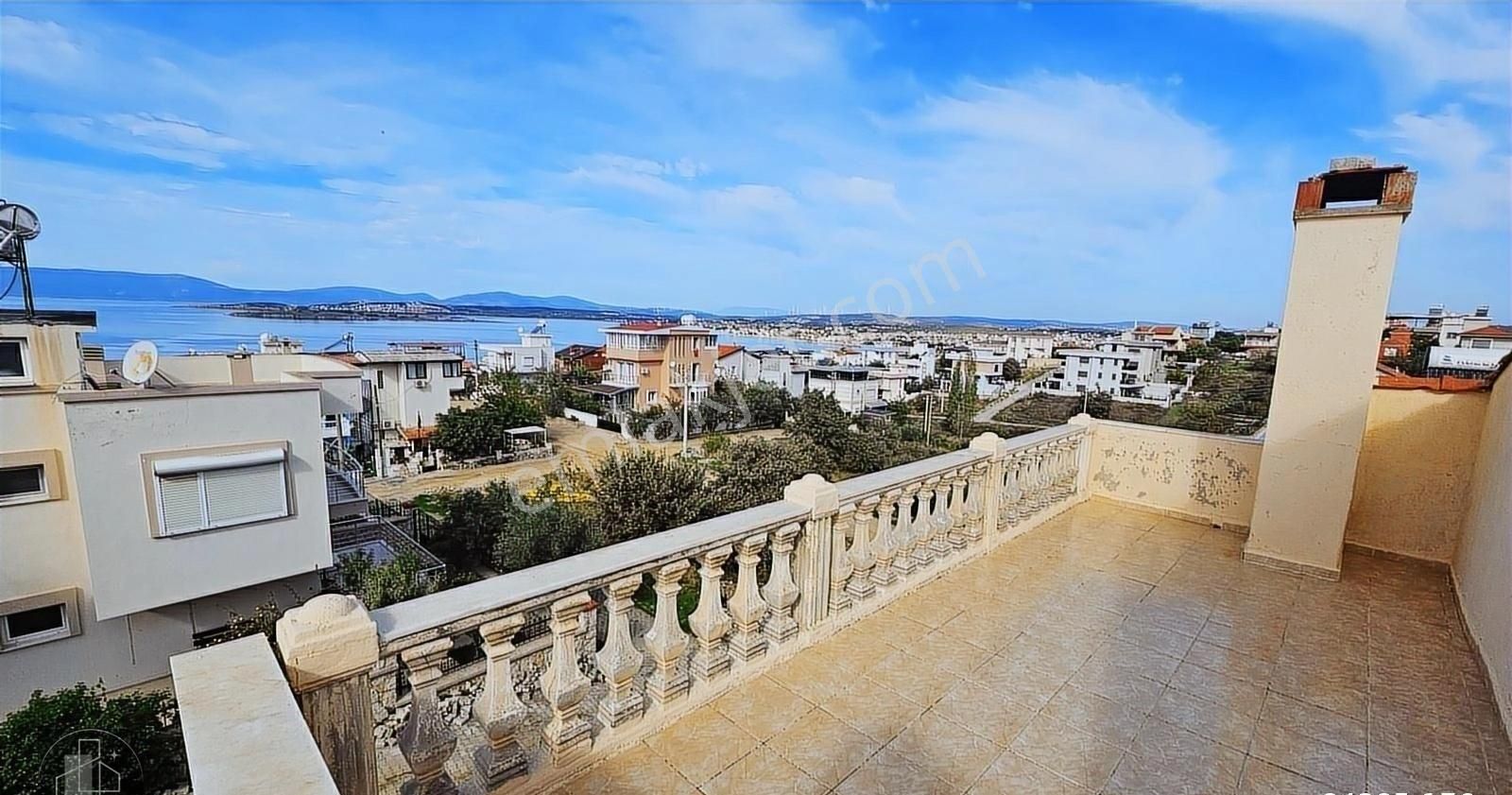 İzmir Seferihisar Akarca Deniz Manzaralı, Tam Müstakil - Görsel 16