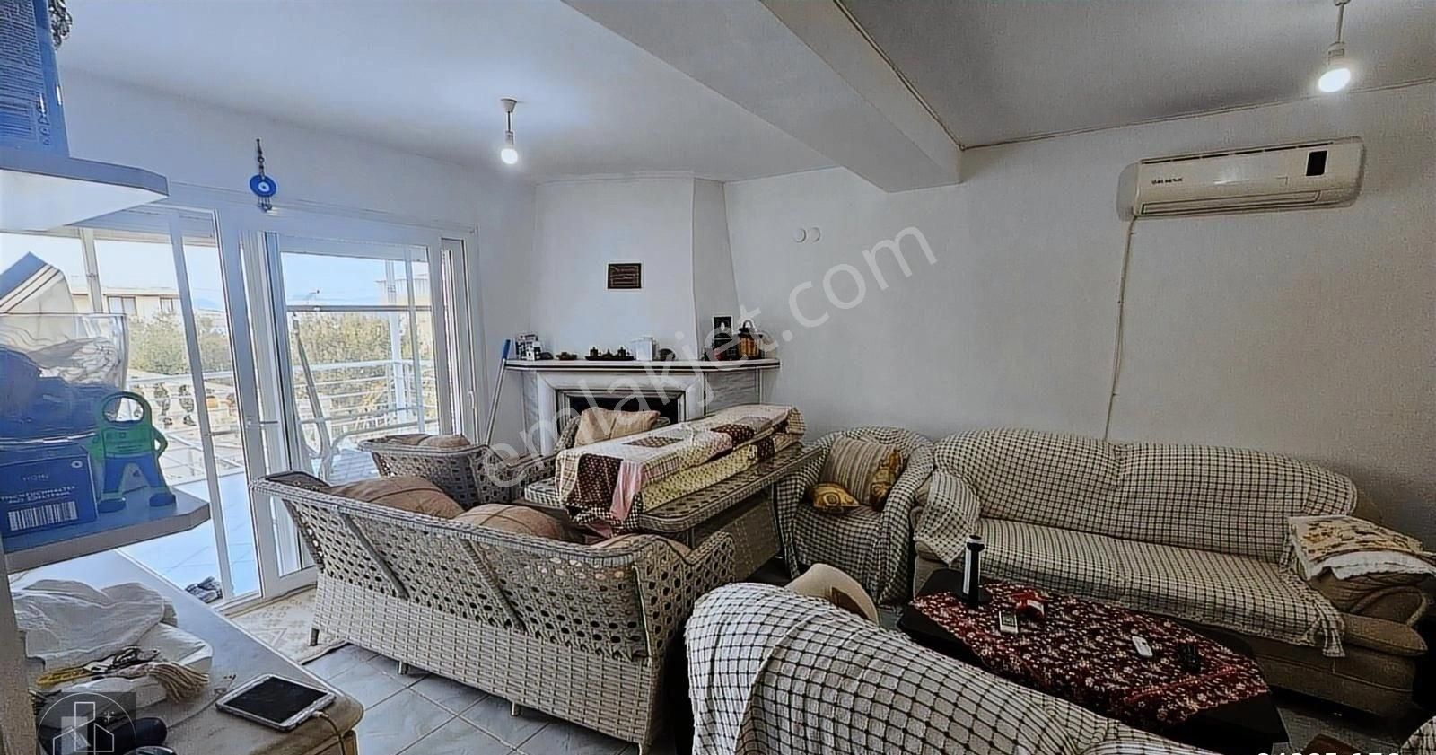 İzmir Seferihisar Akarca Deniz Manzaralı, Tam Müstakil - Görsel 11