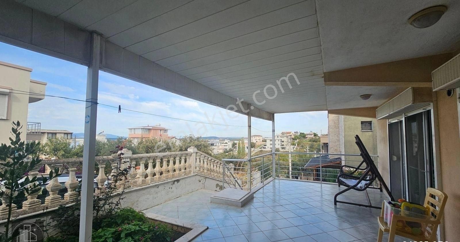 İzmir Seferihisar Akarca Deniz Manzaralı, Tam Müstakil - Görsel 26