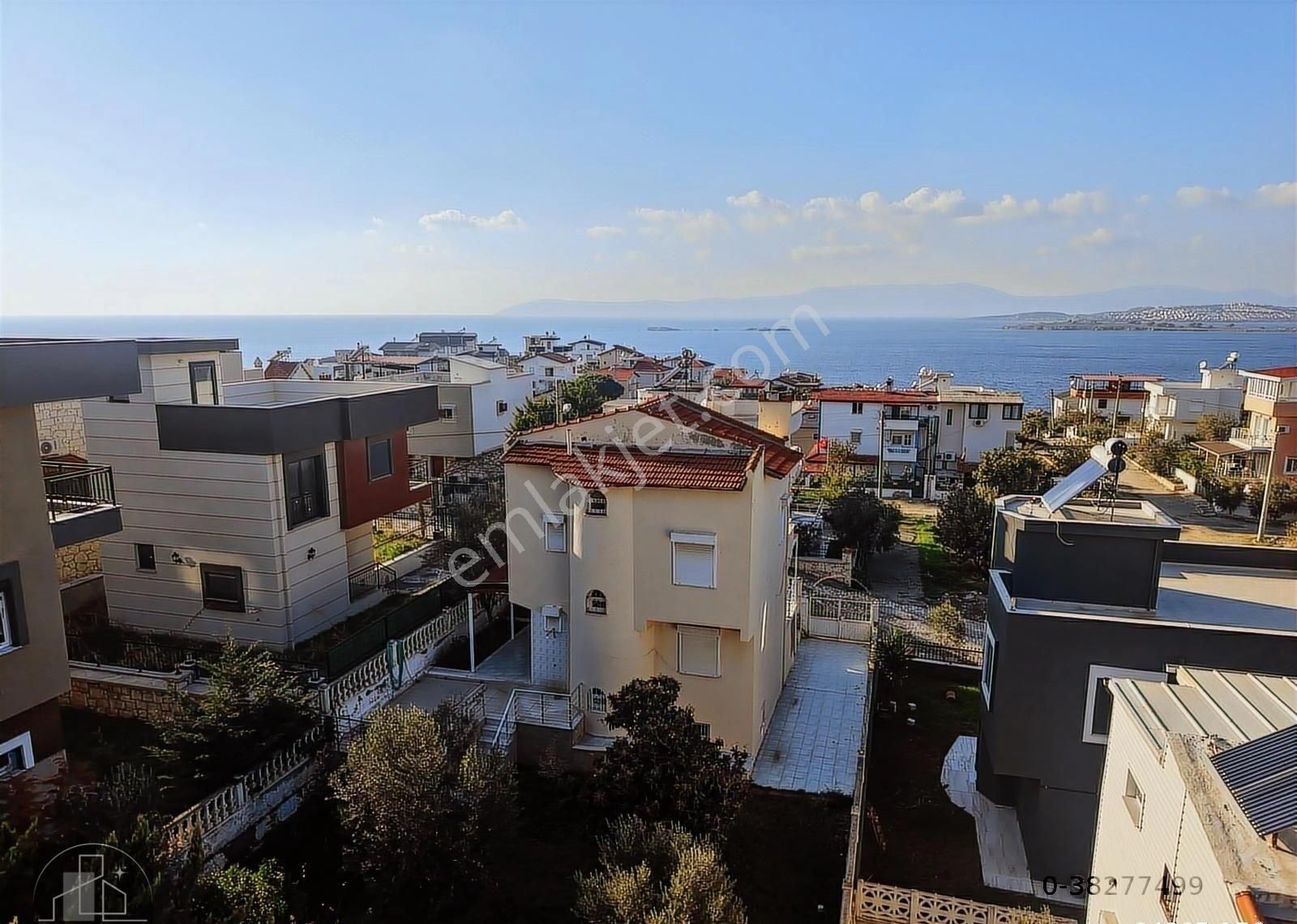 İzmir Seferihisar Akarca Deniz Manzaralı, Tam Müstakil - Görsel 27