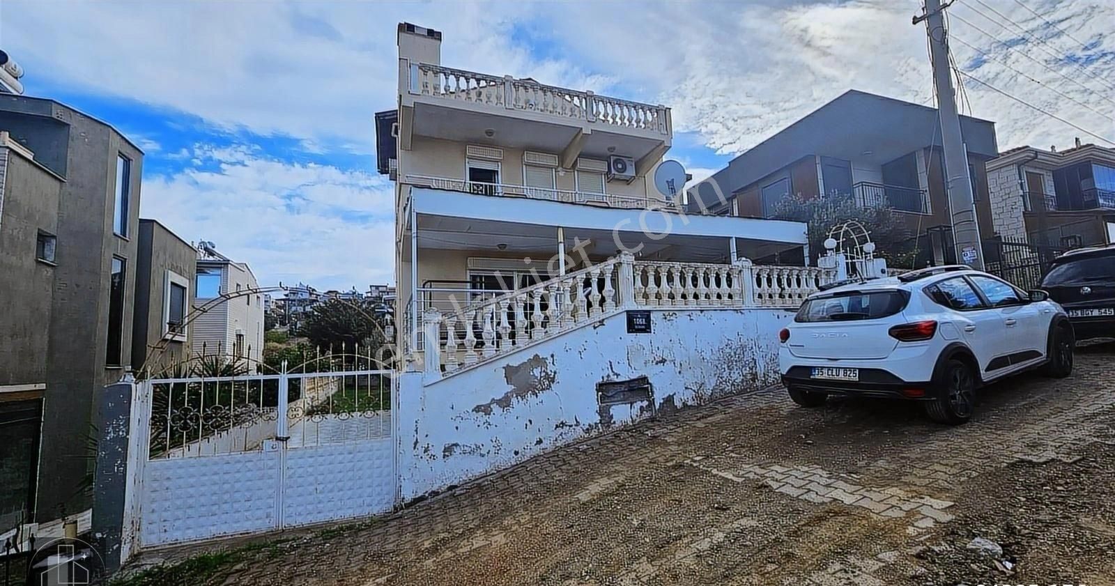 İzmir Seferihisar Akarca Deniz Manzaralı, Tam Müstakil - Görsel 19