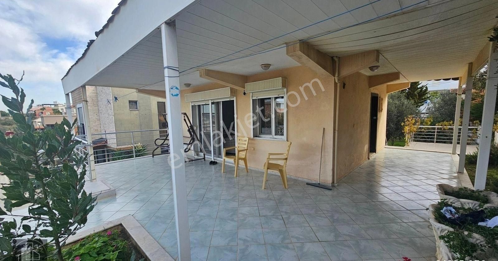 İzmir Seferihisar Akarca Deniz Manzaralı, Tam Müstakil - Görsel 25