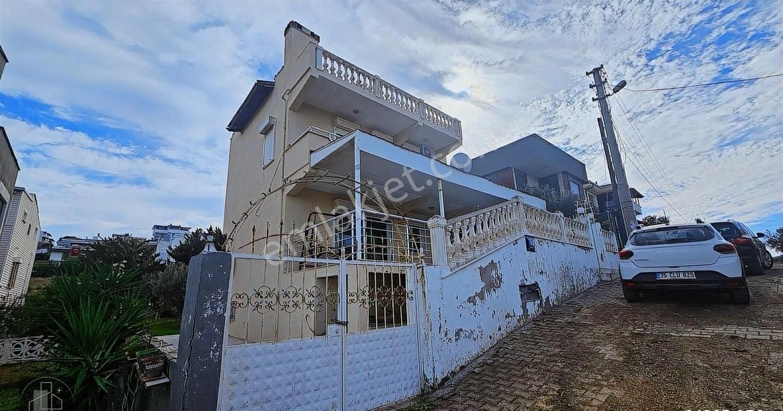 İzmir Seferihisar Akarca Deniz Manzaralı, Tam Müstakil - Görsel 13