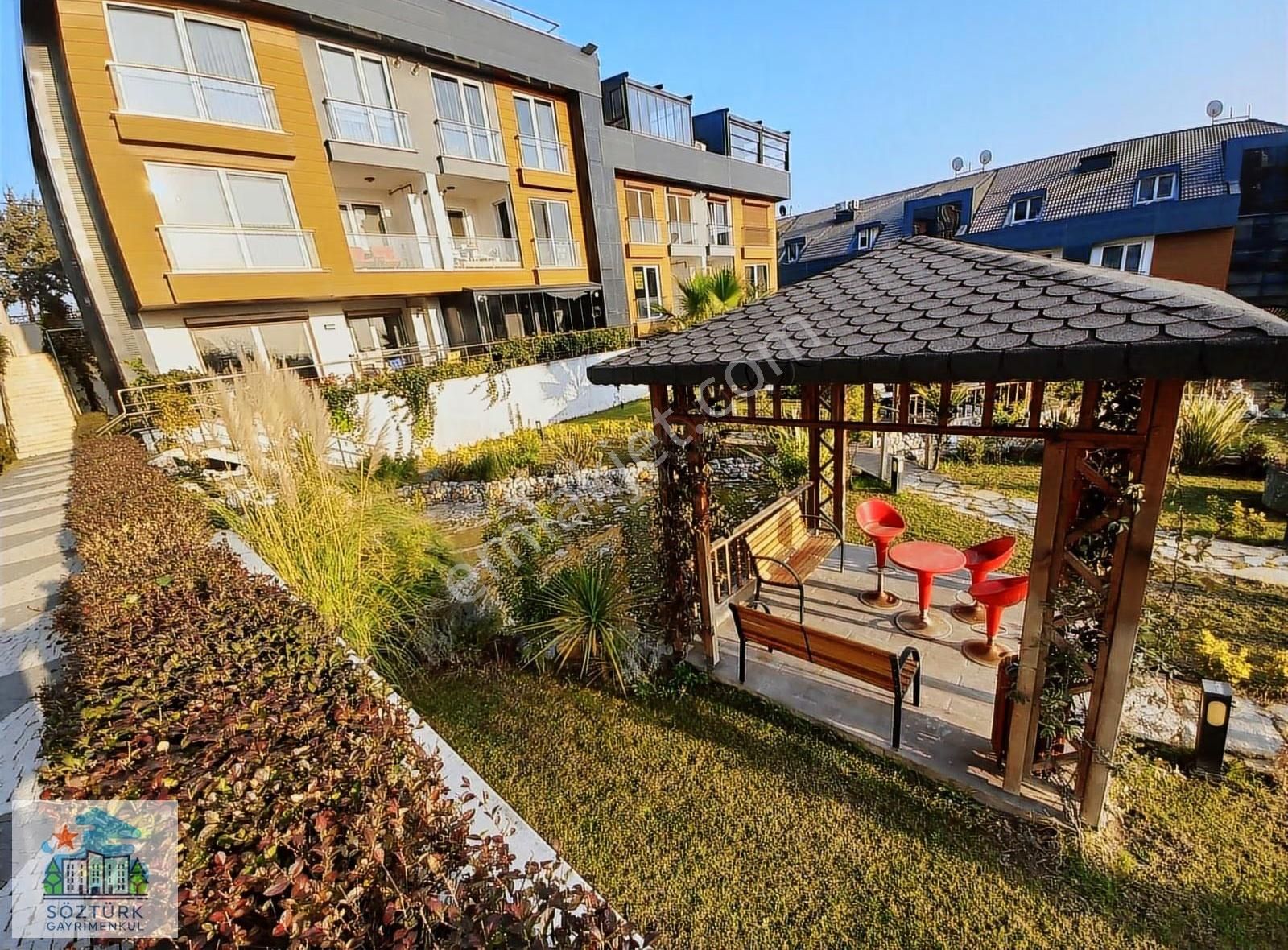 Gulf Park2 Sitesi Deniz Ve Doğa Manzaralı 4+1 Bahçe Dubleksi