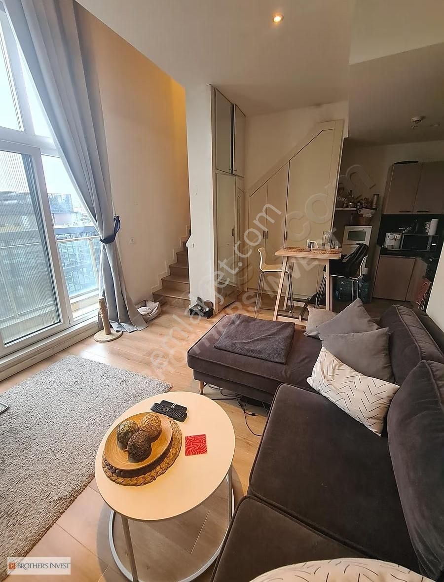 Brothers'tan Nef 11 Büyük Tip Uzatılmış Güncel Satılık 1+1 Loft - Görsel 10