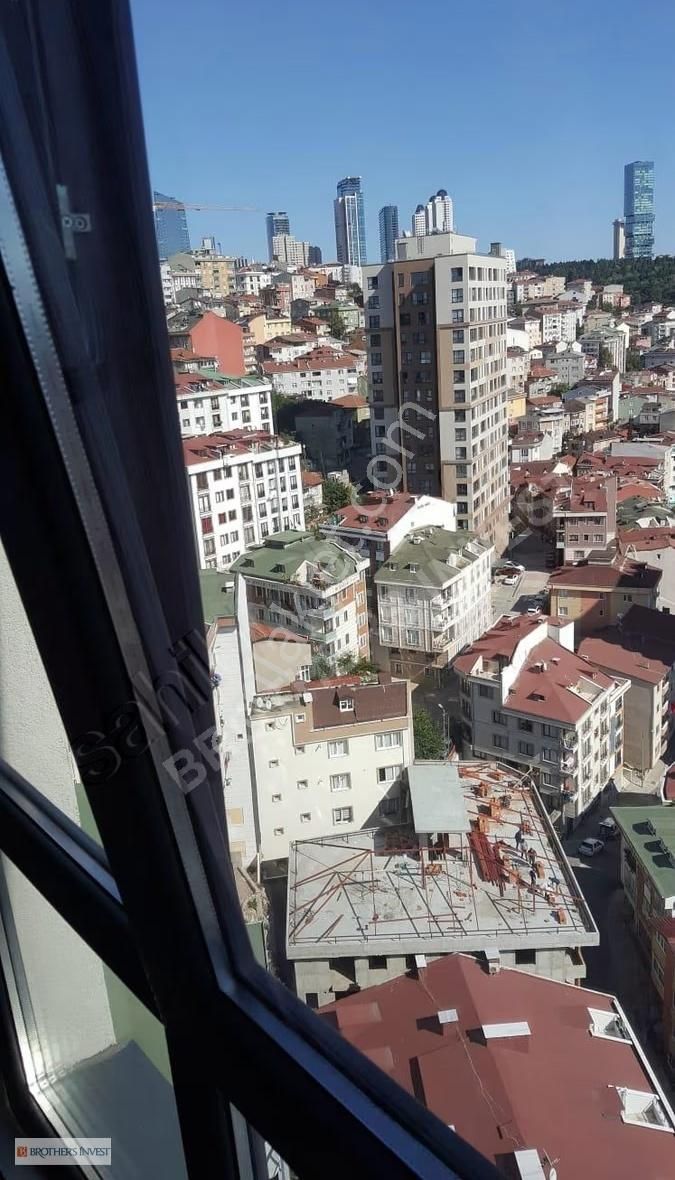 Brothers'tan Nef 98 Sitesinde Yüksek Kat Çift Cephe Satılık 1+1 - Görsel 18