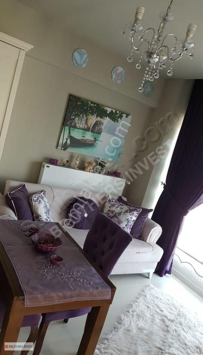 Brothers'tan Nef 98 Sitesinde Yüksek Kat Çift Cephe Satılık 1+1 - Görsel 24