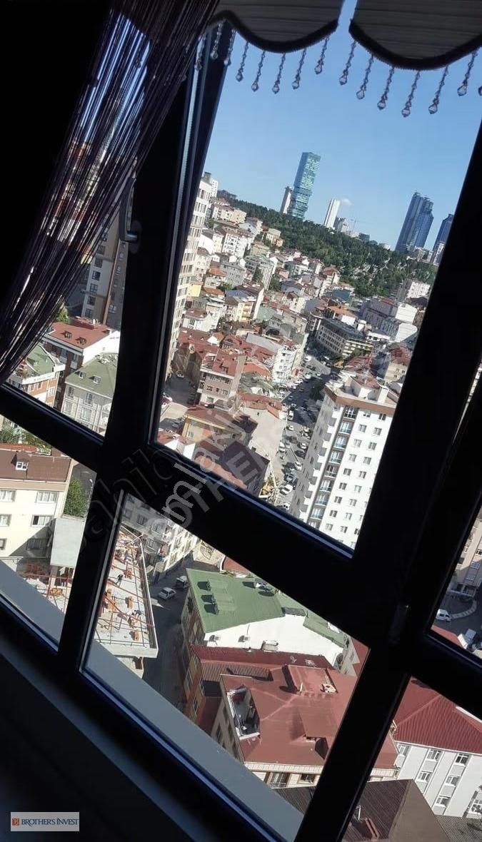 Brothers'tan Nef 98 Sitesinde Yüksek Kat Çift Cephe Satılık 1+1 - Görsel 15