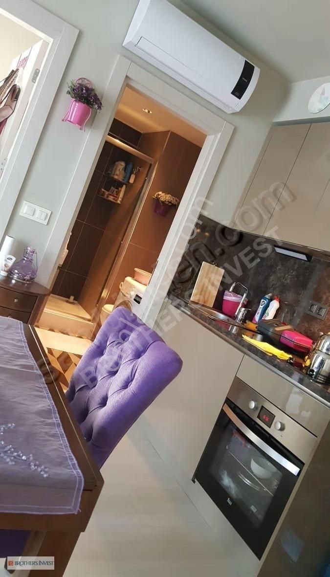 Brothers'tan Nef 98 Sitesinde Yüksek Kat Çift Cephe Satılık 1+1 - Görsel 26