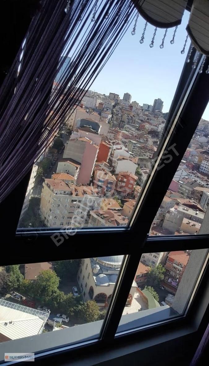 Brothers'tan Nef 98 Sitesinde Yüksek Kat Çift Cephe Satılık 1+1 - Görsel 6