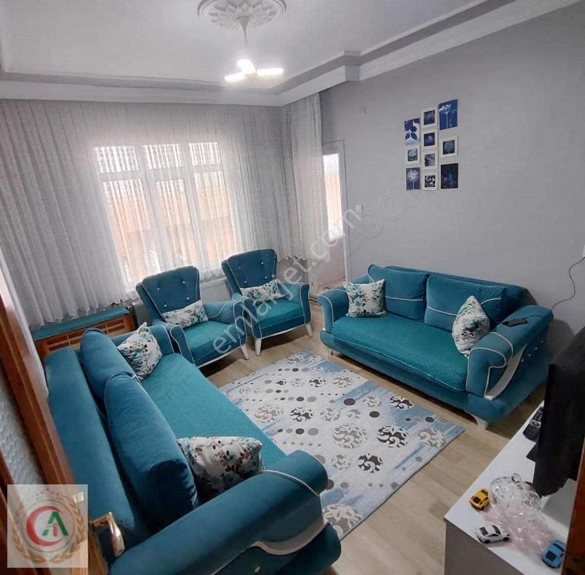 Akdoğan İnş 50.yıl Mah Tramvaya Yakın Satılık Daire 3.kat 2+1 - Görsel 2