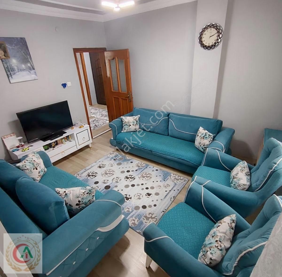 Akdoğan İnş 50.yıl Mah Tramvaya Yakın Satılık Daire 3.kat 2+1 - Görsel 8