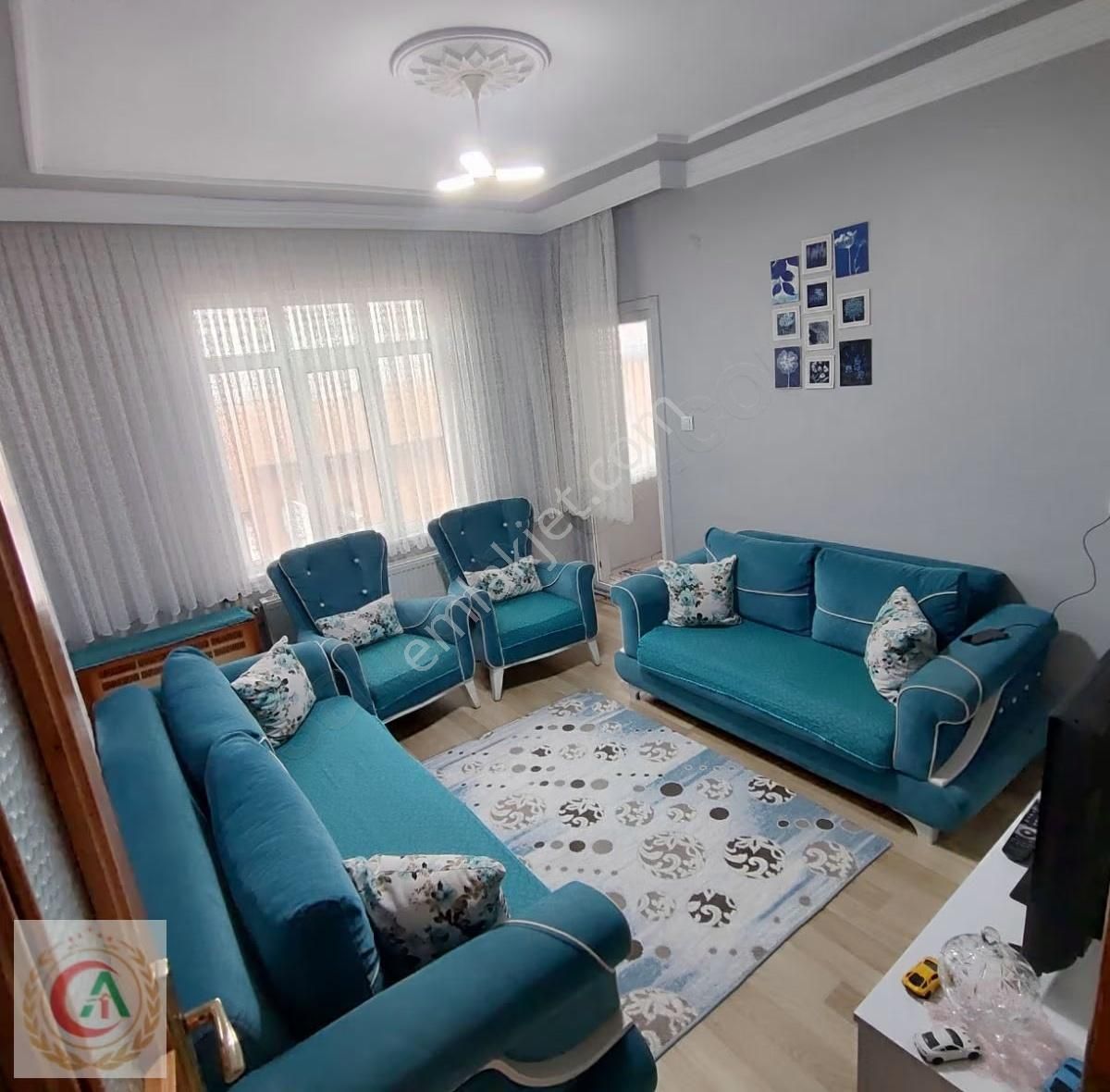 Akdoğan İnş 50.yıl Mah Tramvaya Yakın Satılık Daire 3.kat 2+1