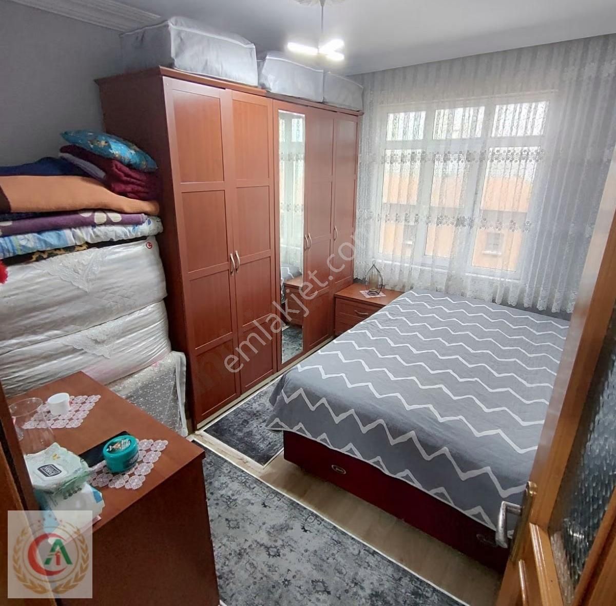 Akdoğan İnş 50.yıl Mah Tramvaya Yakın Satılık Daire 3.kat 2+1 - Görsel 4