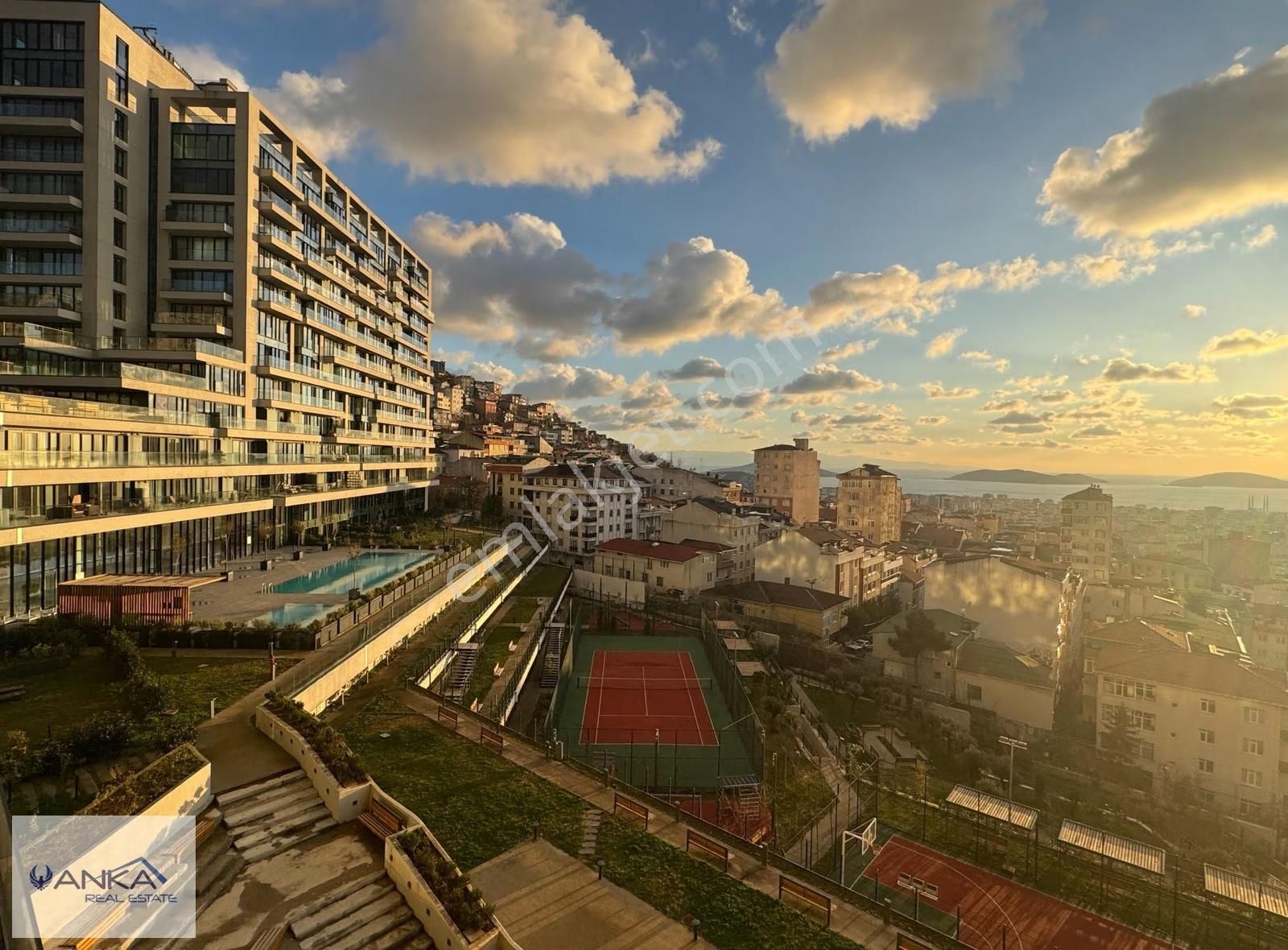 Vakıf Gyo Satış Ofisinden %5 Peşin Hemen Teslim 3+1 Adalar Manz. - Görsel 5