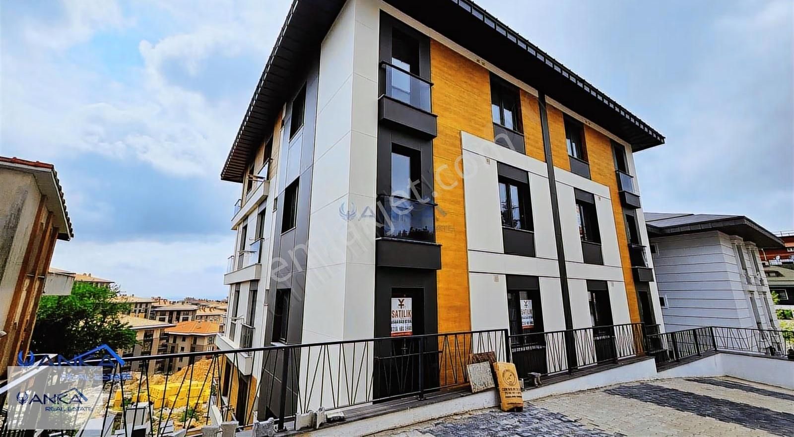Anka Real Estate/çamlıcada Kiralık 4+1 Lüks Dubleks Daire