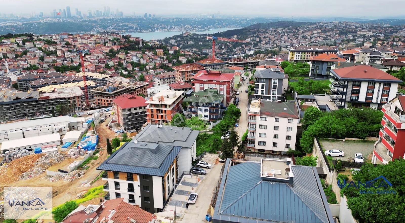 Anka Real Estate/çamlıcada Kiralık 4+1 Lüks Dubleks Daire - Görsel 6