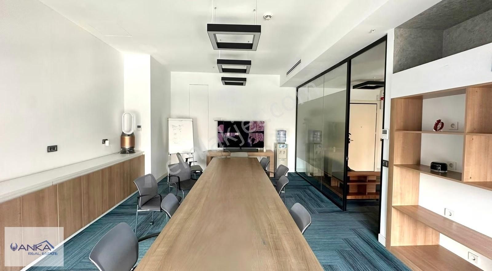 Metropol İstanbul C1 Blok Buiness Center A+ Teraslı Kiralık Ofis - Görsel 16