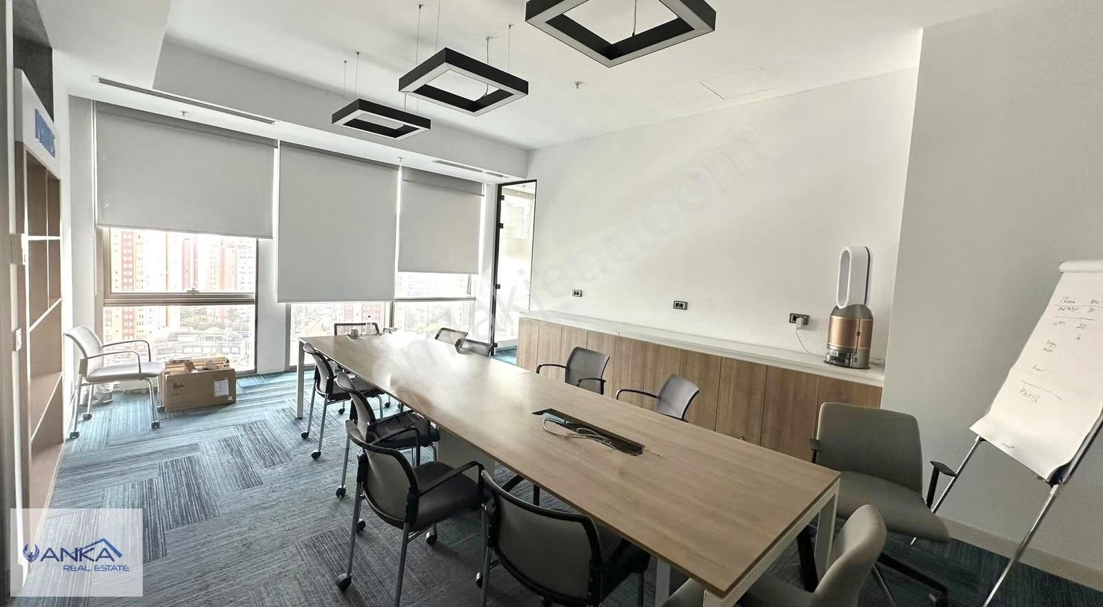 Metropol İstanbul C1 Blok Buiness Center A+ Teraslı Kiralık Ofis - Görsel 2