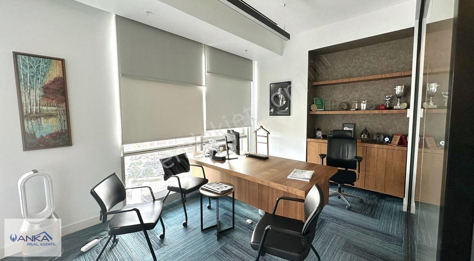 Metropol İstanbul C1 Blok Buiness Center A+ Teraslı Kiralık Ofis - Görsel 29
