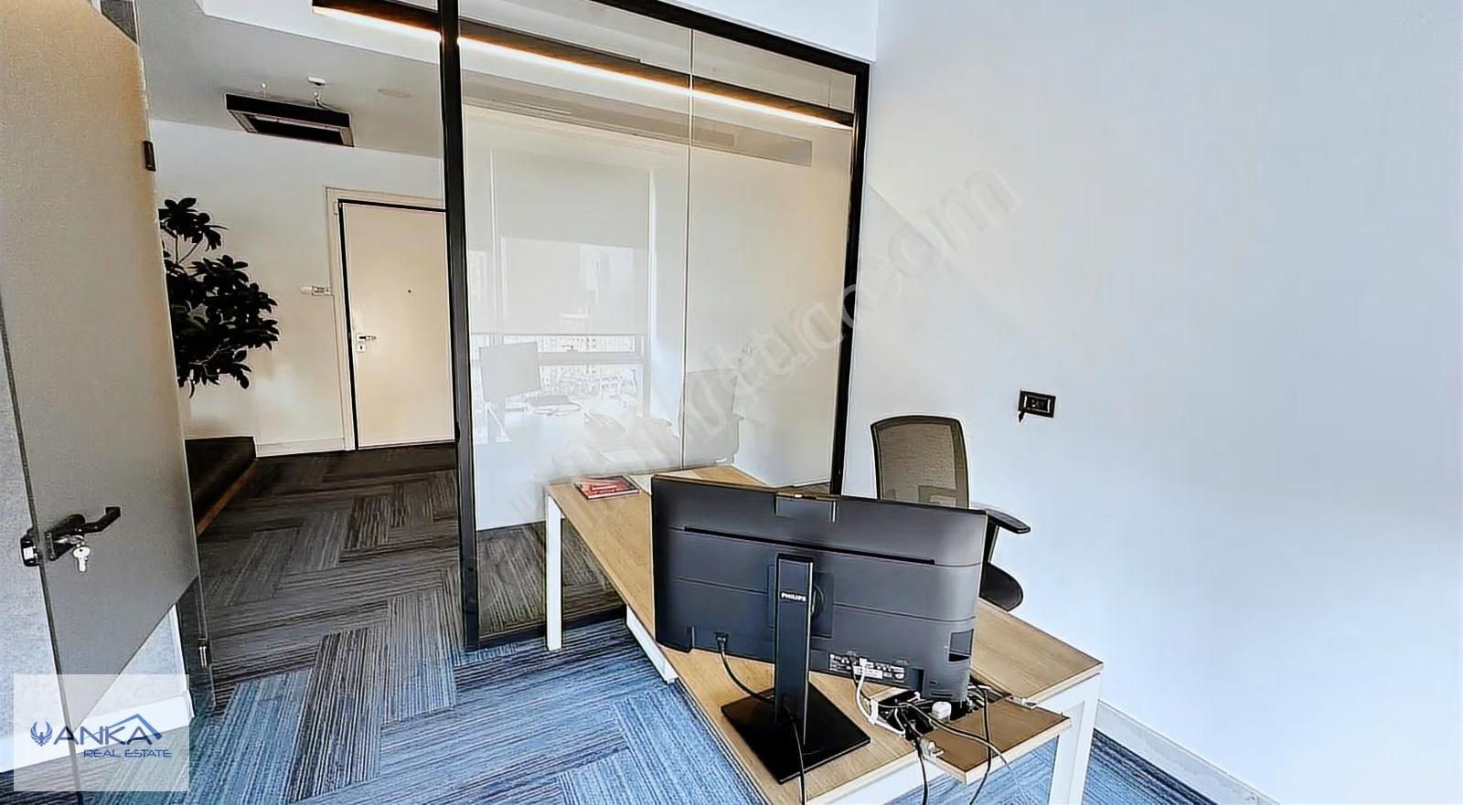 Metropol İstanbul C1 Blok Buiness Center A+ Teraslı Kiralık Ofis - Görsel 7