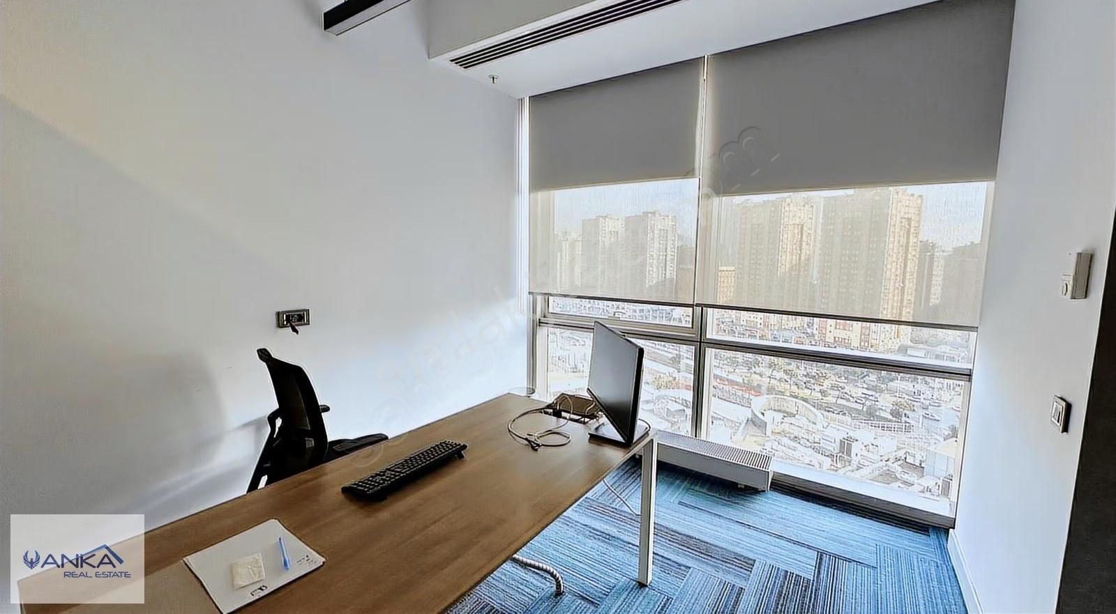 Metropol İstanbul C1 Blok Buiness Center A+ Teraslı Kiralık Ofis - Görsel 4