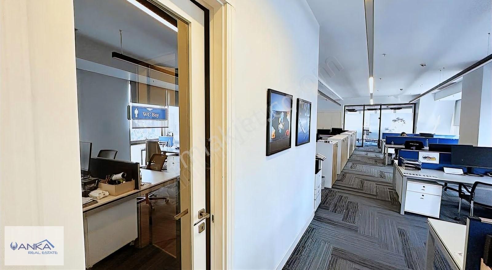 Metropol İstanbul C1 Blok Buiness Center A+ Teraslı Kiralık Ofis - Görsel 32