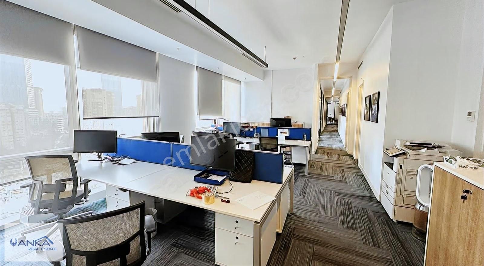 Metropol İstanbul C1 Blok Buiness Center A+ Teraslı Kiralık Ofis - Görsel 13