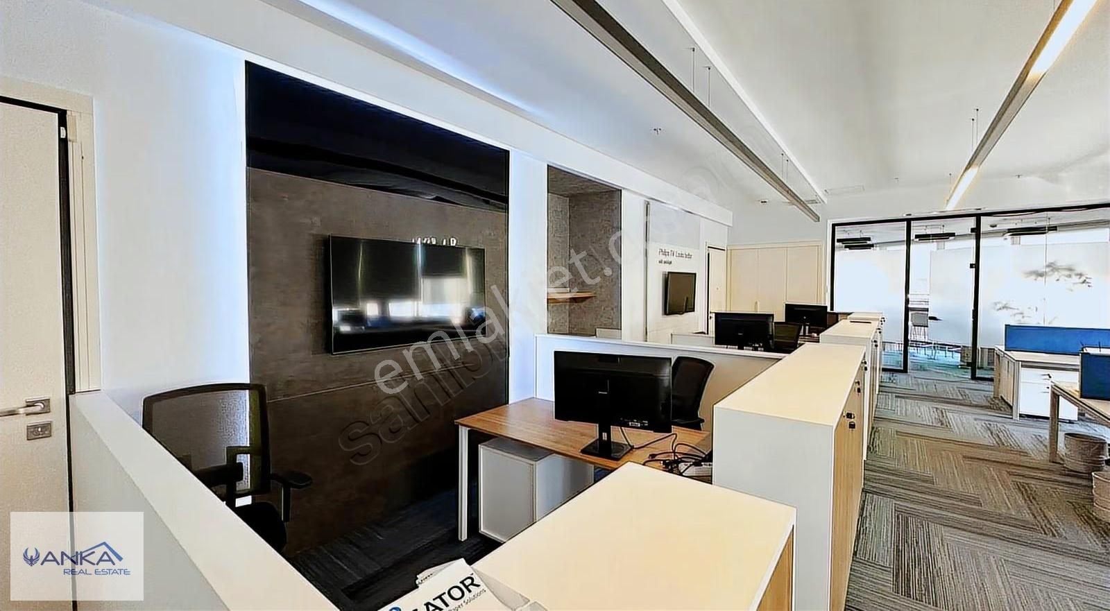 Metropol İstanbul C1 Blok Buiness Center A+ Teraslı Kiralık Ofis - Görsel 31