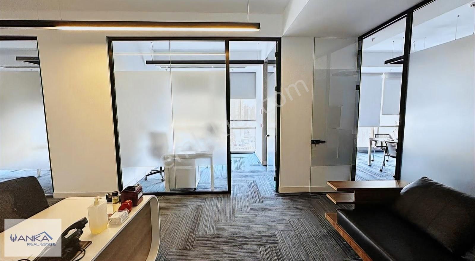 Metropol İstanbul C1 Blok Buiness Center A+ Teraslı Kiralık Ofis - Görsel 22