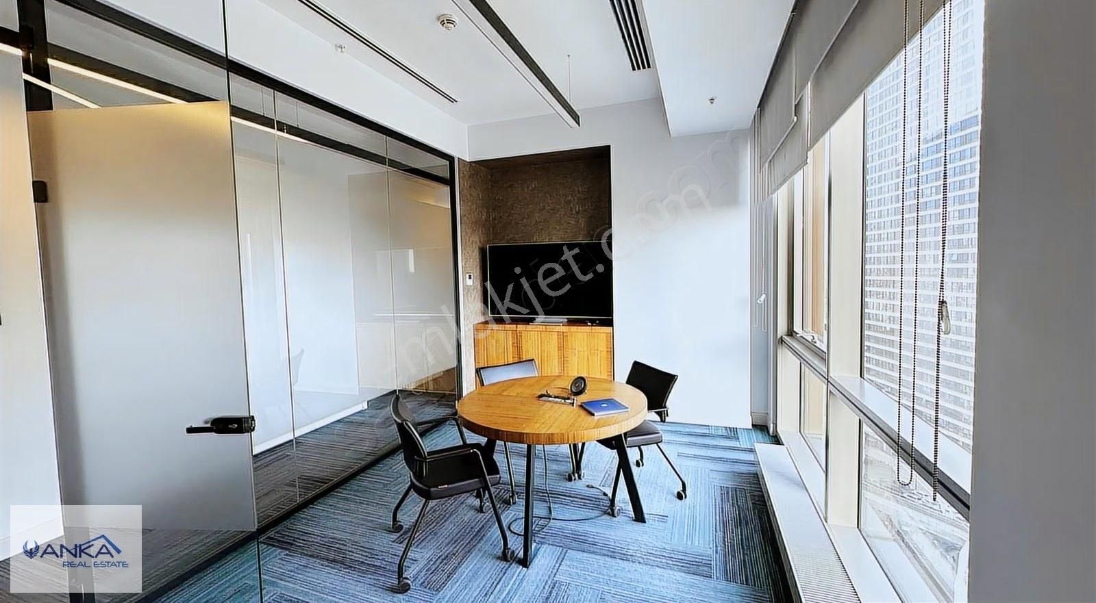 Metropol İstanbul C1 Blok Buiness Center A+ Teraslı Kiralık Ofis - Görsel 27