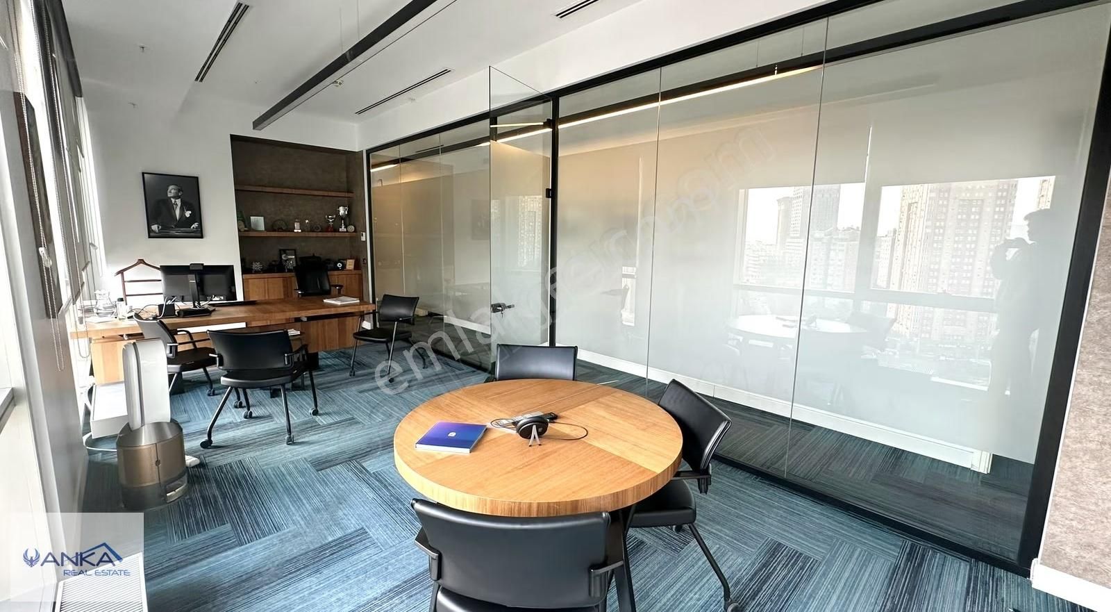 Metropol İstanbul C1 Blok Buiness Center A+ Teraslı Kiralık Ofis - Görsel 9