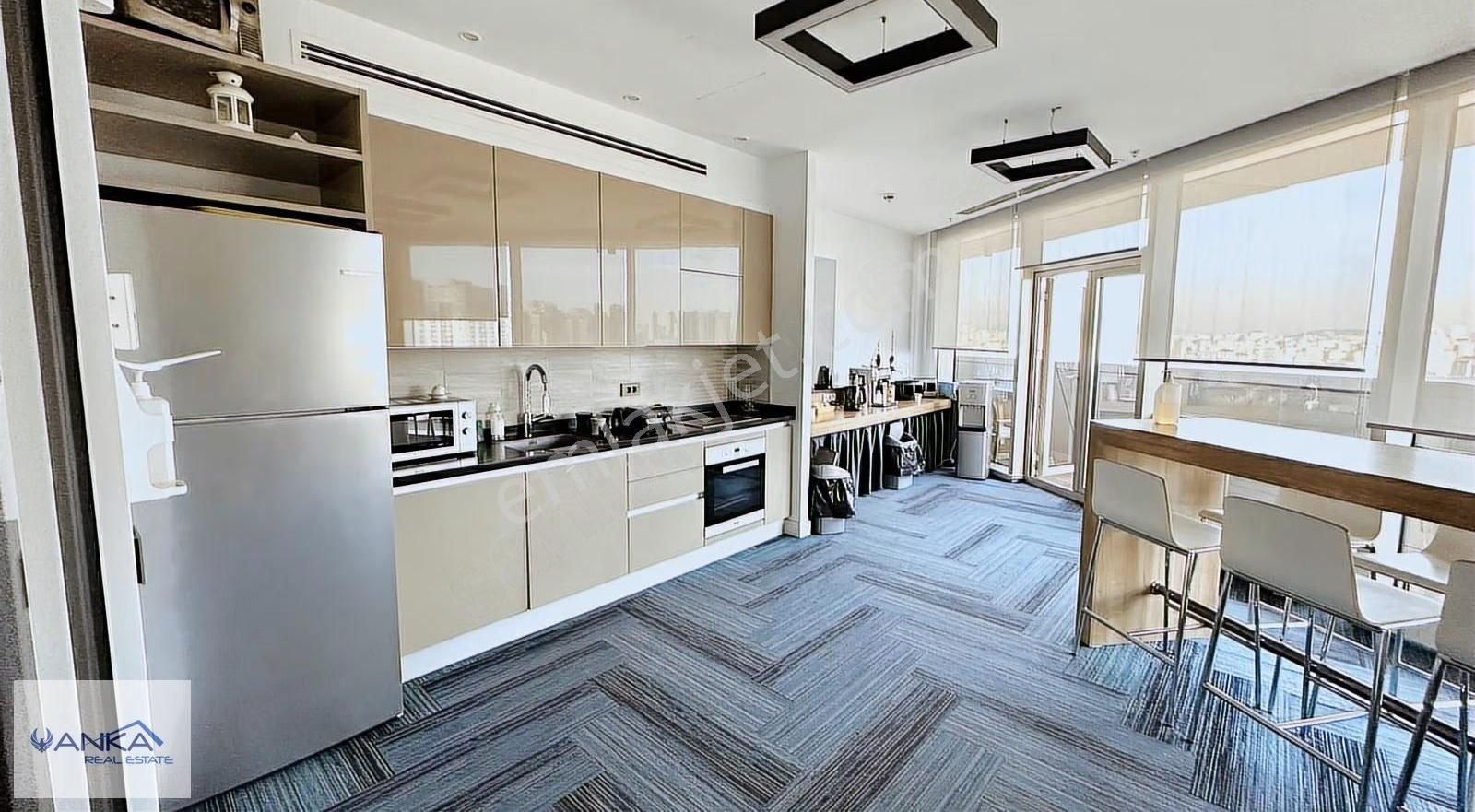 Metropol İstanbul C1 Blok Buiness Center A+ Teraslı Kiralık Ofis - Görsel 5