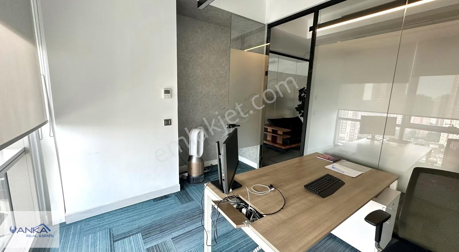 Metropol İstanbul C1 Blok Buiness Center A+ Teraslı Kiralık Ofis - Görsel 17
