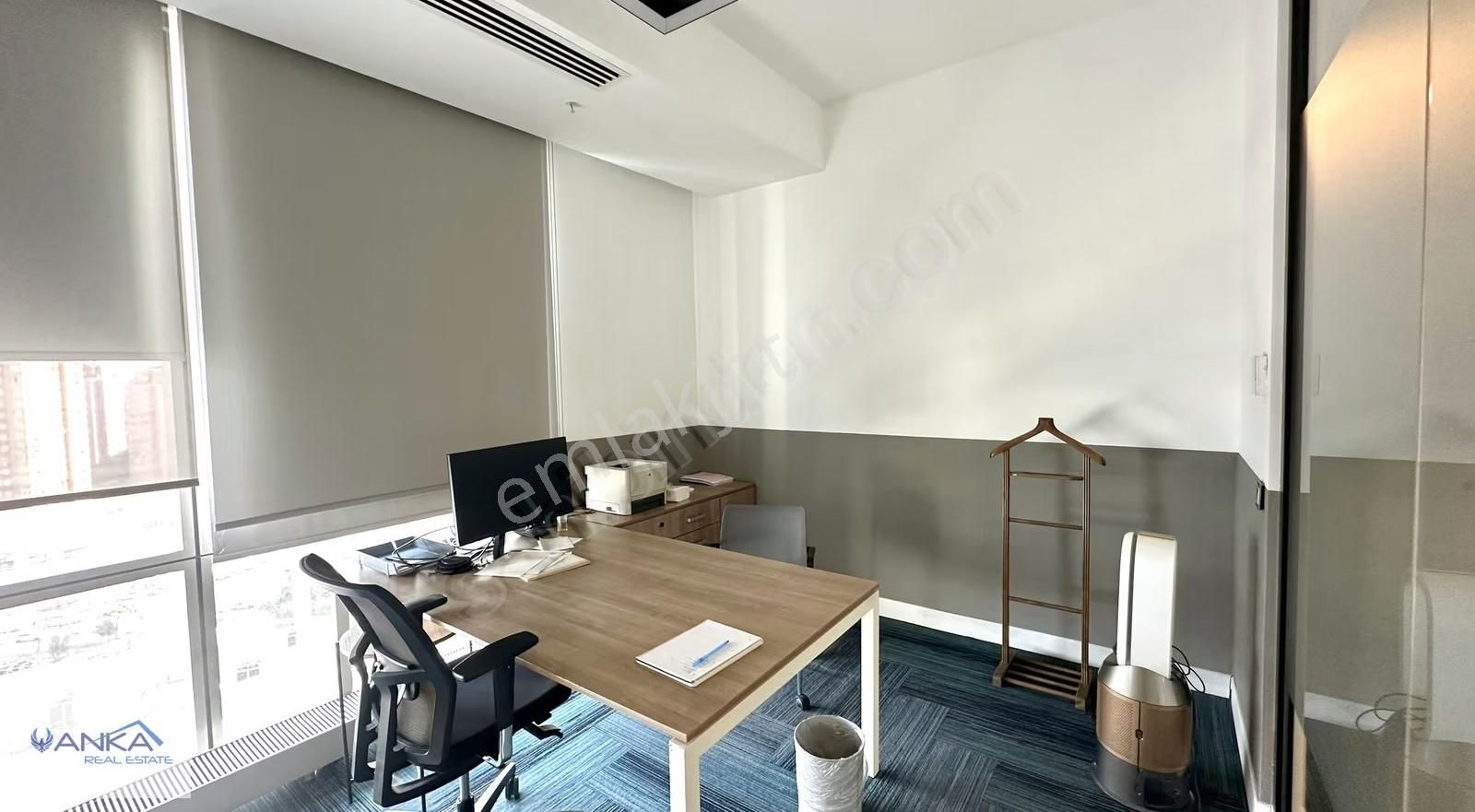 Metropol İstanbul C1 Blok Buiness Center A+ Teraslı Kiralık Ofis - Görsel 14