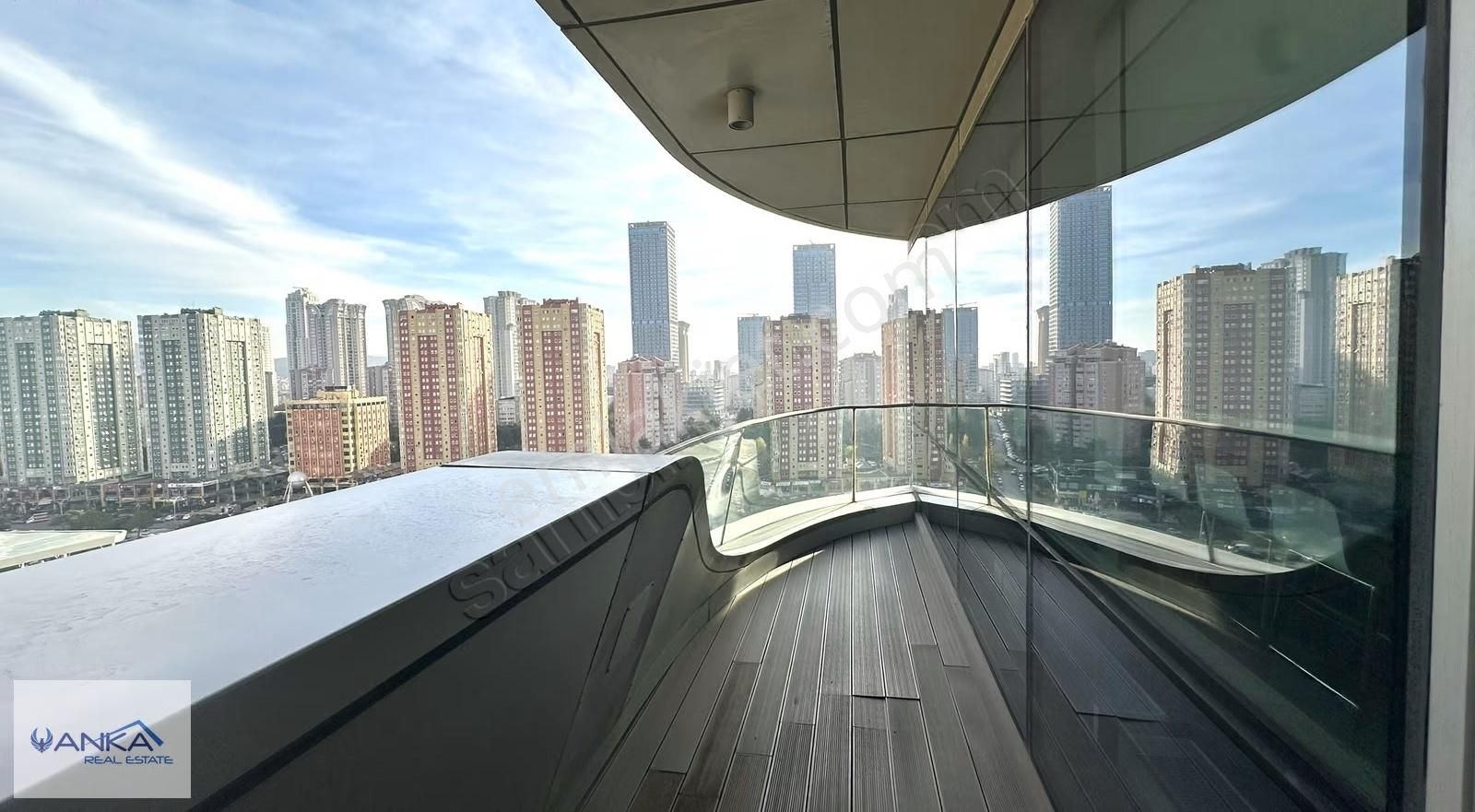 Metropol İstanbul C1 Blok Buiness Center A+ Teraslı Kiralık Ofis - Görsel 10