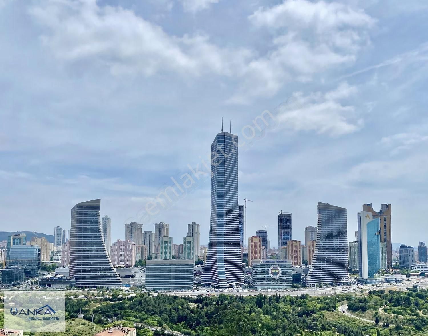 Anka Real Estate / Metropol İstanbul 1+0 Kiralık Ofis - Görsel 19