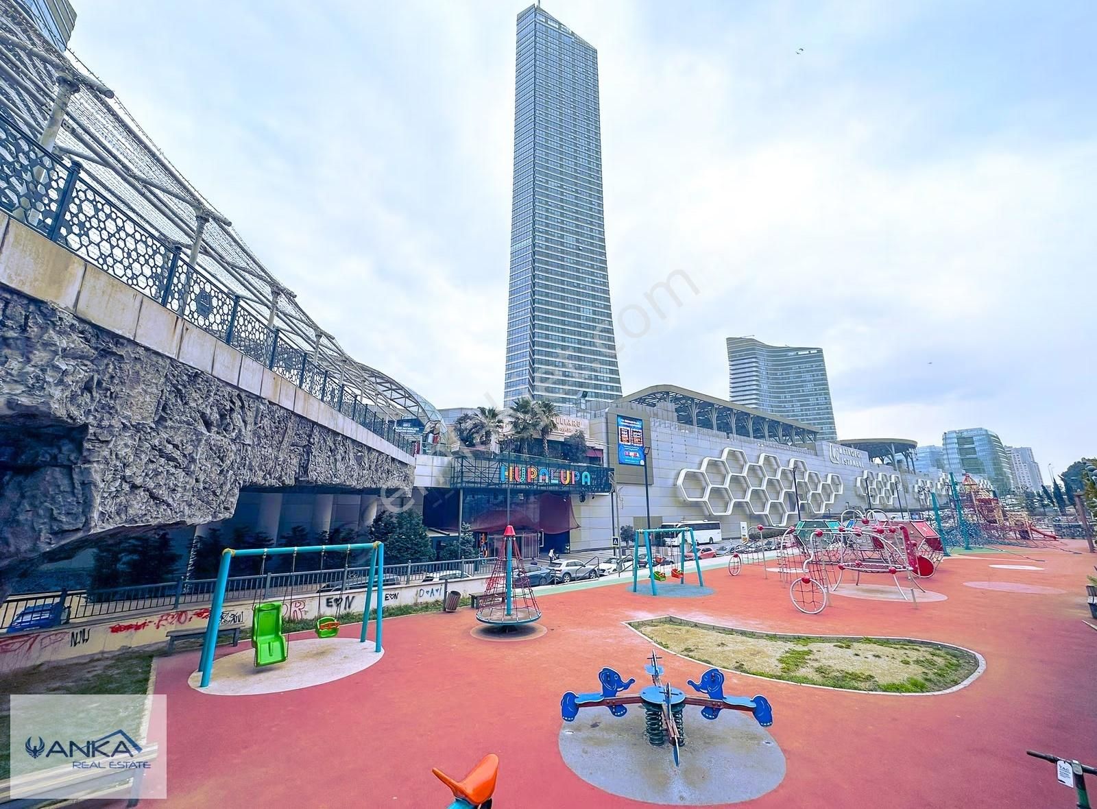 Anka Real Estate / Metropol İstanbul 1+0 Kiralık Ofis - Görsel 3
