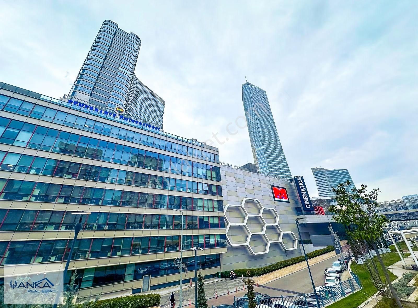 Anka Real Estate / Metropol İstanbul 1+0 Kiralık Ofis - Görsel 9