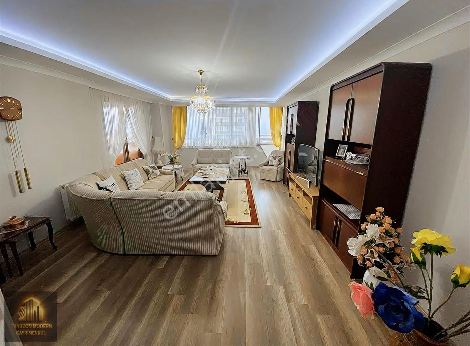 Trabzon Akçaabat Panorama Sitesinde Satılık Mükemmel Daire - Görsel 16