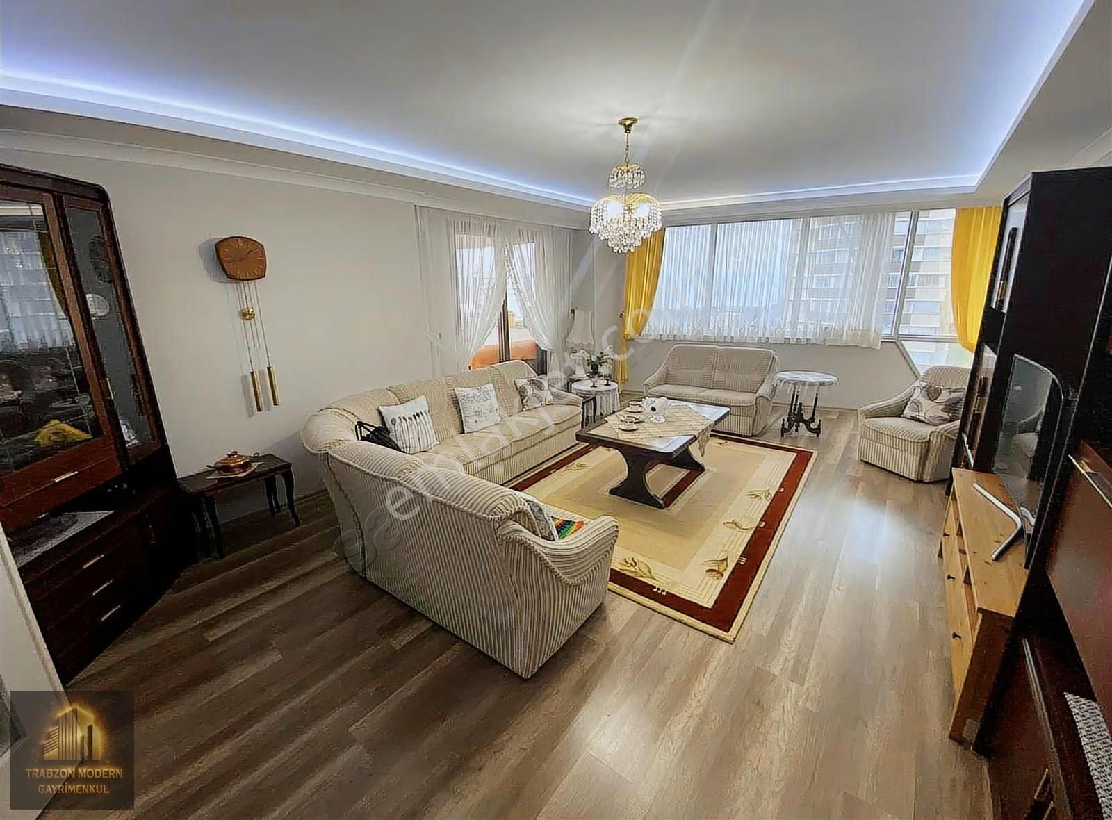 Trabzon Akçaabat Panorama Sitesinde Satılık Mükemmel Daire - Görsel 4
