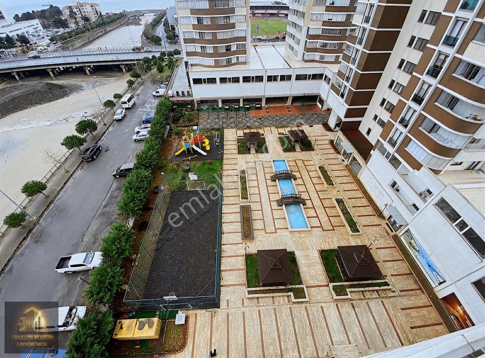Trabzon Akçaabat Panorama Sitesinde Satılık Mükemmel Daire - Görsel 19