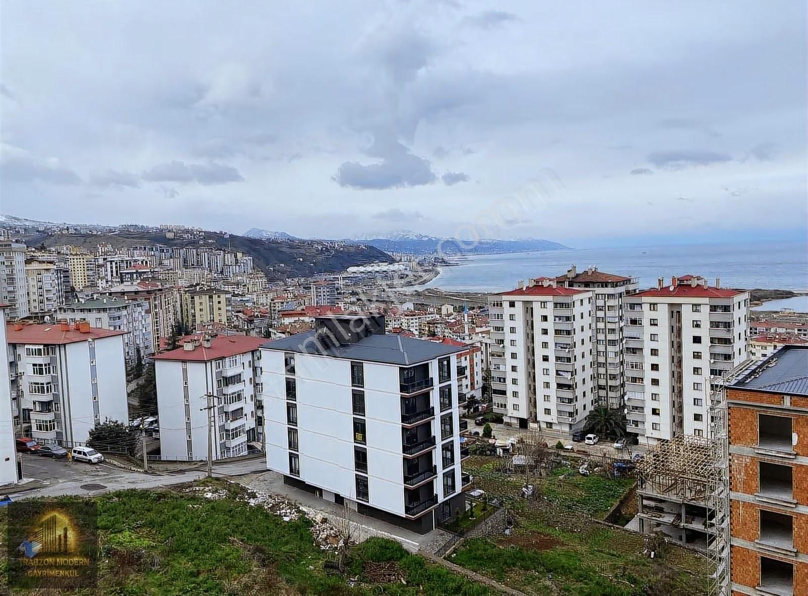Trabzon Beşirlide Kiralık Muhteşem Deniz & Şehir Manzaralı Daire - Görsel 18