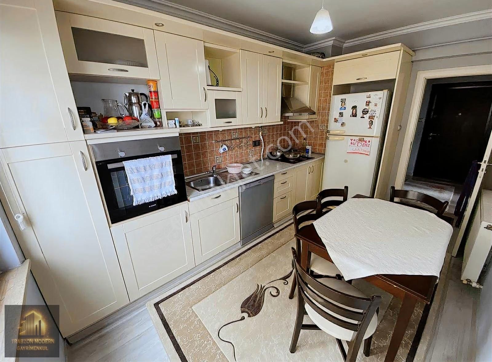 Trabzon Beşirlide Kiralık Muhteşem Deniz & Şehir Manzaralı Daire - Görsel 22