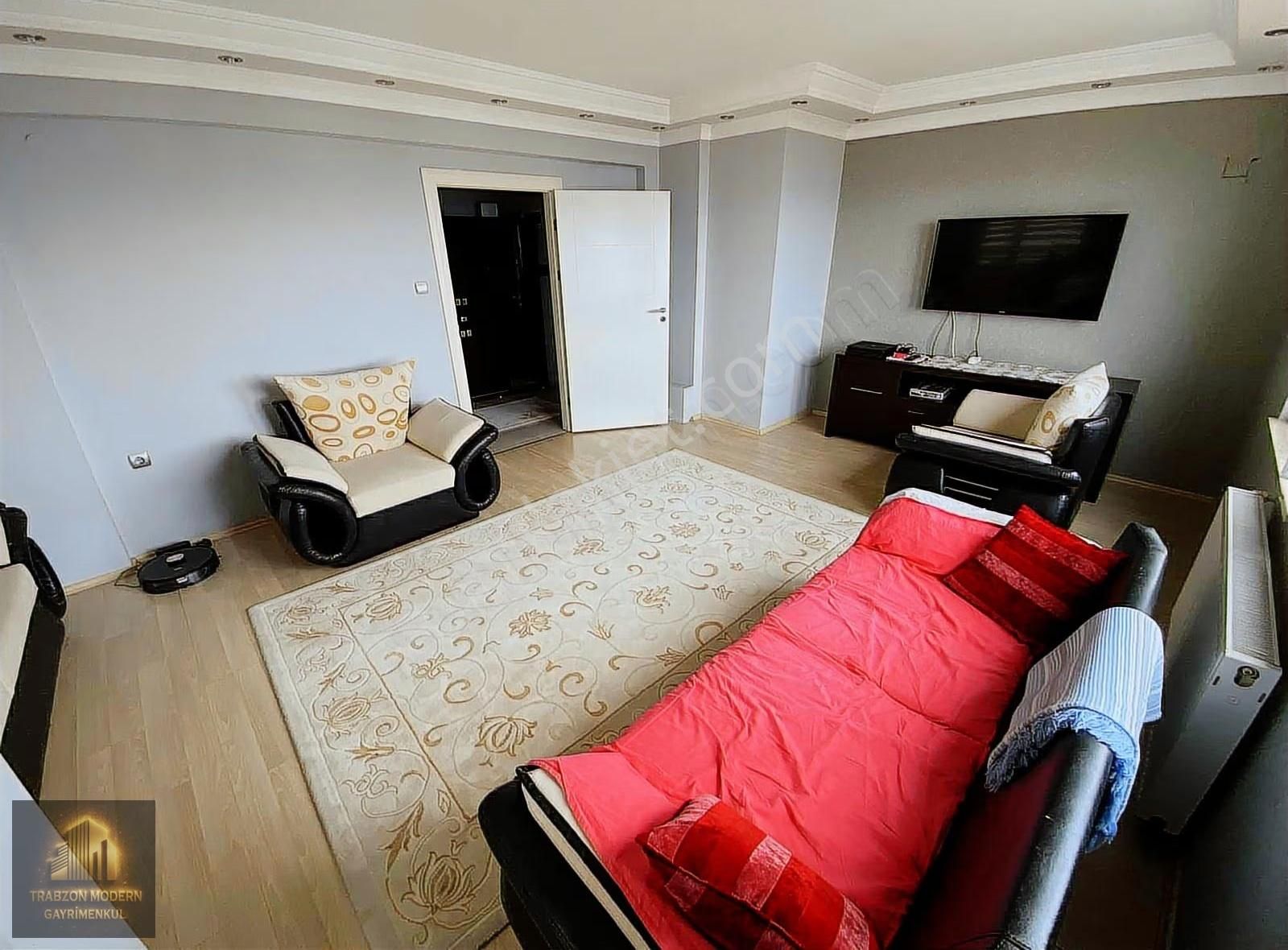 Trabzon Beşirlide Kiralık Muhteşem Deniz & Şehir Manzaralı Daire - Görsel 16