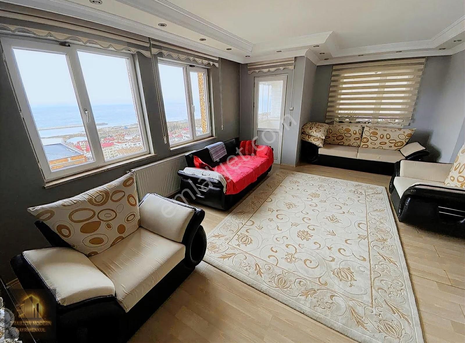 Trabzon Beşirlide Kiralık Muhteşem Deniz & Şehir Manzaralı Daire - Görsel 21