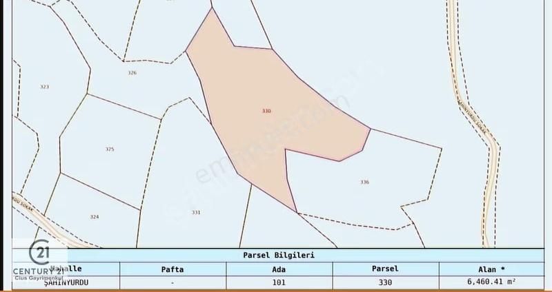 C21 Cius; Gemlik Şahinyurdu'nda En Uygun 6460m2 Tarla Satılık - Görsel 5